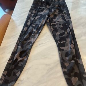 Camouflage Leggings